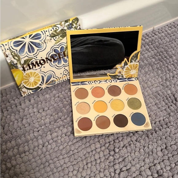 ColourPop Cosmetics Limoncello Eyeshadow Palette